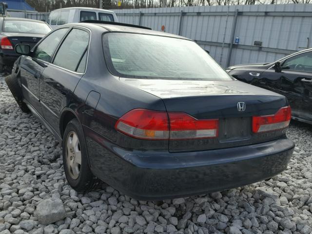 1HGCG16541A038085 - 2001 HONDA ACCORD EX GREEN photo 3