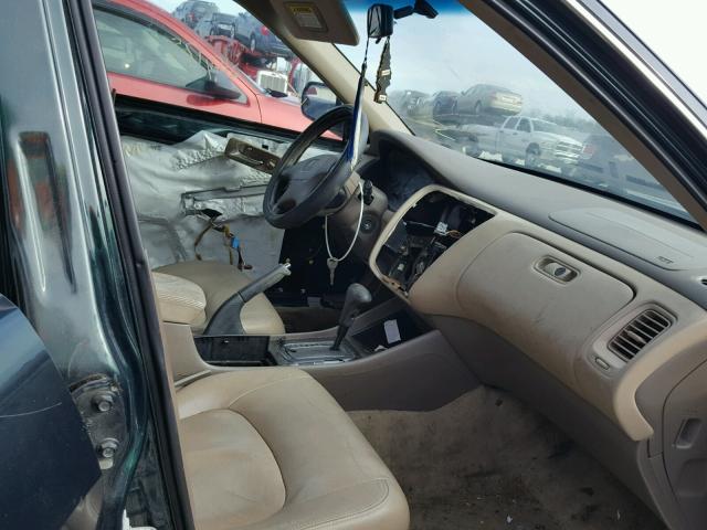 1HGCG16541A038085 - 2001 HONDA ACCORD EX GREEN photo 5