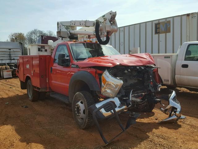 1FDUF5HY9GEB25692 - 2016 FORD F550 SUPER RED photo 1