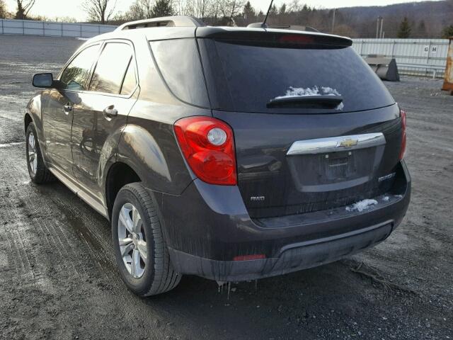 1GNFLGEK9FZ127443 - 2015 CHEVROLET EQUINOX LT CHARCOAL photo 3