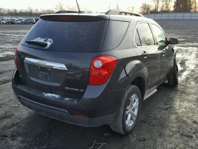 1GNFLGEK9FZ127443 - 2015 CHEVROLET EQUINOX LT CHARCOAL photo 4