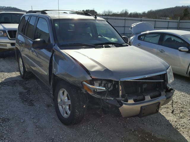 1GKDT13S472287633 - 2007 GMC ENVOY SILVER photo 1