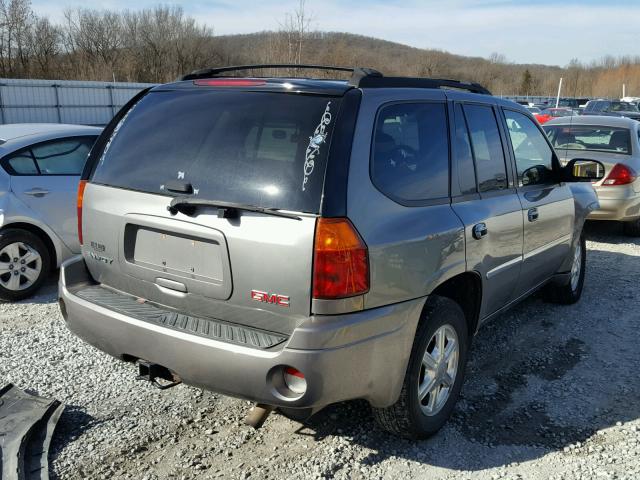 1GKDT13S472287633 - 2007 GMC ENVOY SILVER photo 4