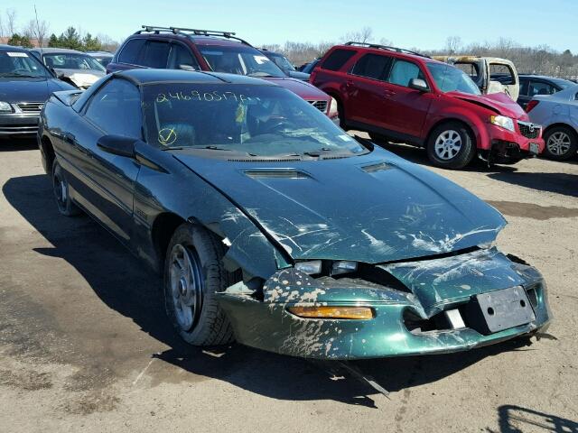 2G1FP22P7T2114536 - 1996 CHEVROLET CAMARO Z28 GREEN photo 1