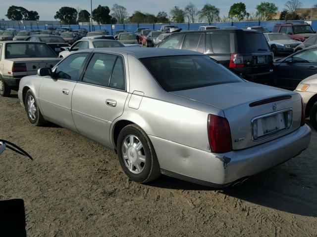 1G6KD54Y04U222081 - 2004 CADILLAC DEVILLE SILVER photo 3