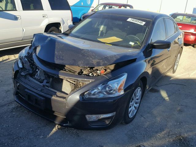 1N4AL3AP0EC272424 - 2014 NISSAN ALTIMA 2.5 BLACK photo 2