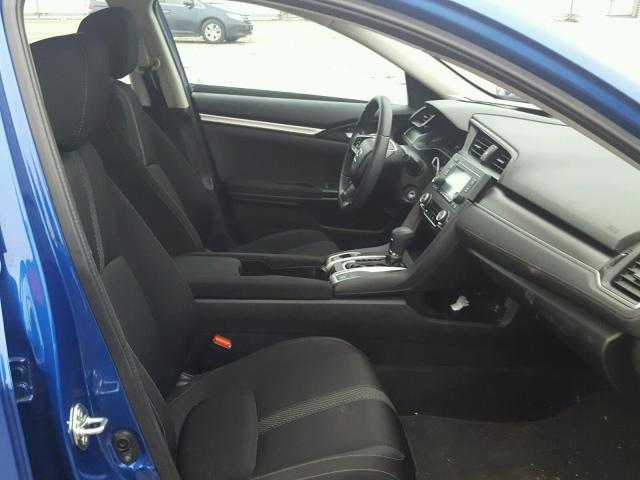 19XFC2F50GE060071 - 2016 HONDA CIVIC LX BLUE photo 5