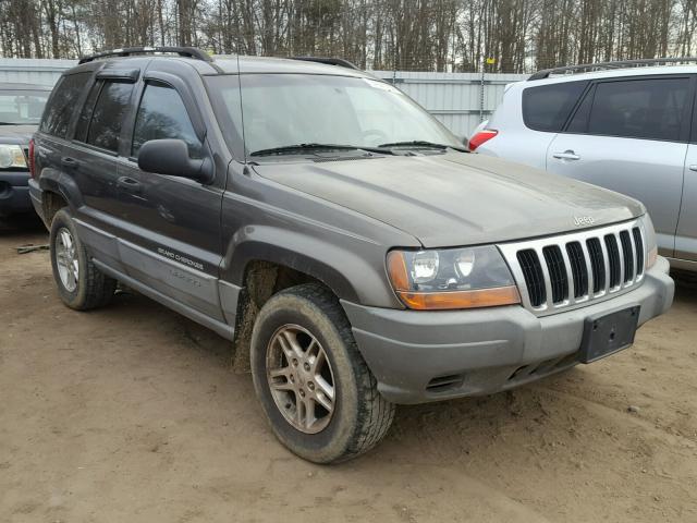 1J4GW58S0XC700510 - 1999 JEEP GRAND CHER GREEN photo 1