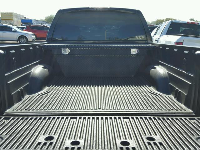 1D7HA16K18J113692 - 2008 DODGE RAM 1500 S BLACK photo 6