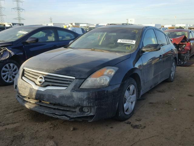 1N4AL21E68N486092 - 2008 NISSAN ALTIMA 2.5 BLACK photo 2