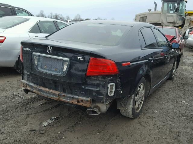 19UUA66244A800215 - 2004 ACURA TL BLACK photo 3