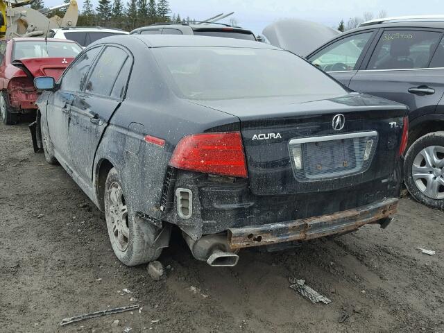 19UUA66244A800215 - 2004 ACURA TL BLACK photo 4