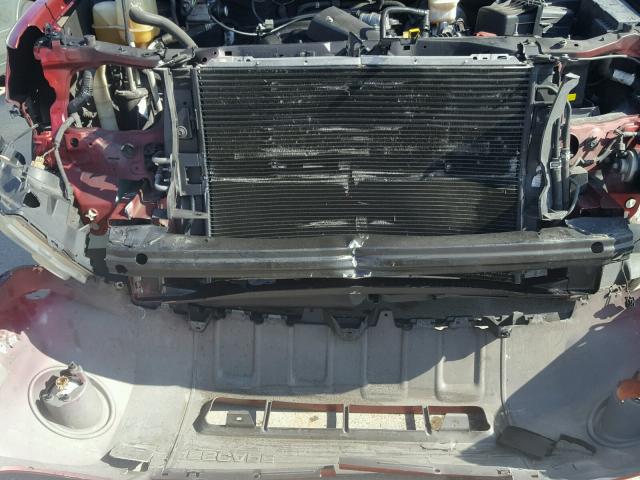 1FMCU03188KC65461 - 2008 FORD ESCAPE XLT RED photo 9