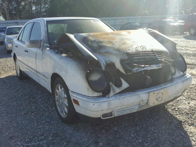 WDBJF65H3XA744425 - 1999 MERCEDES-BENZ E 320 WHITE photo 1