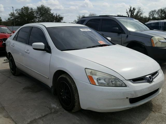 JHMCM56364C006758 - 2004 HONDA ACCORD LX WHITE photo 1