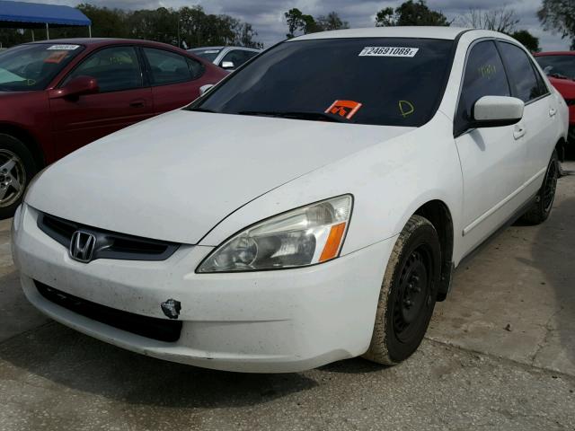 JHMCM56364C006758 - 2004 HONDA ACCORD LX WHITE photo 2