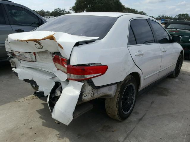 JHMCM56364C006758 - 2004 HONDA ACCORD LX WHITE photo 4