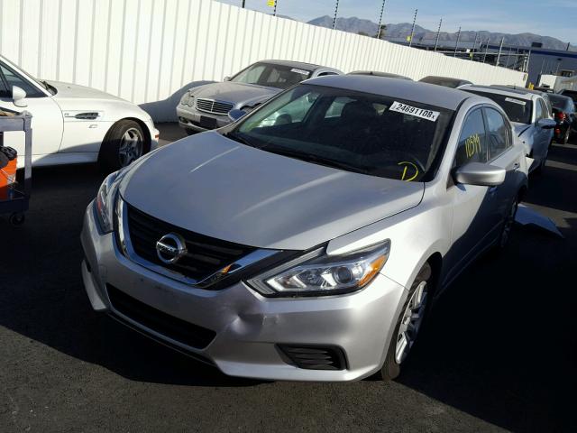 1N4AL3AP7GC166829 - 2016 NISSAN ALTIMA 2.5 SILVER photo 2