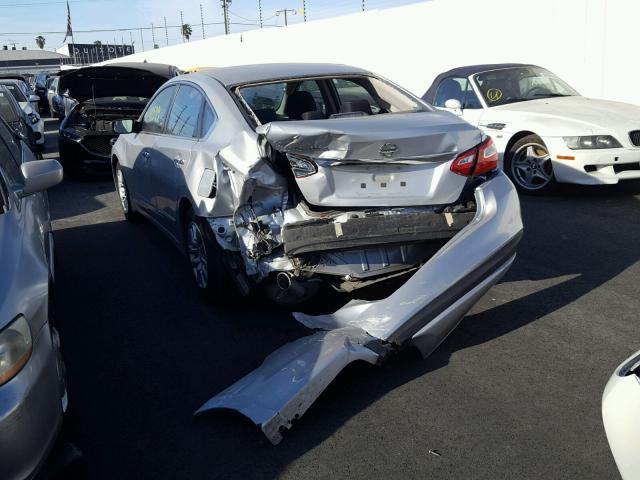 1N4AL3AP7GC166829 - 2016 NISSAN ALTIMA 2.5 SILVER photo 3