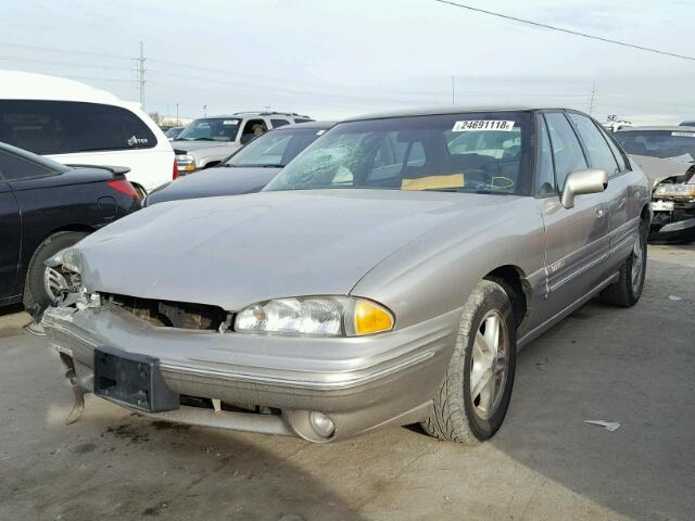 1G2HX52K5W4200324 - 1998 PONTIAC BONNEVILLE GRAY photo 2