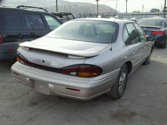 1G2HX52K5W4200324 - 1998 PONTIAC BONNEVILLE GRAY photo 4