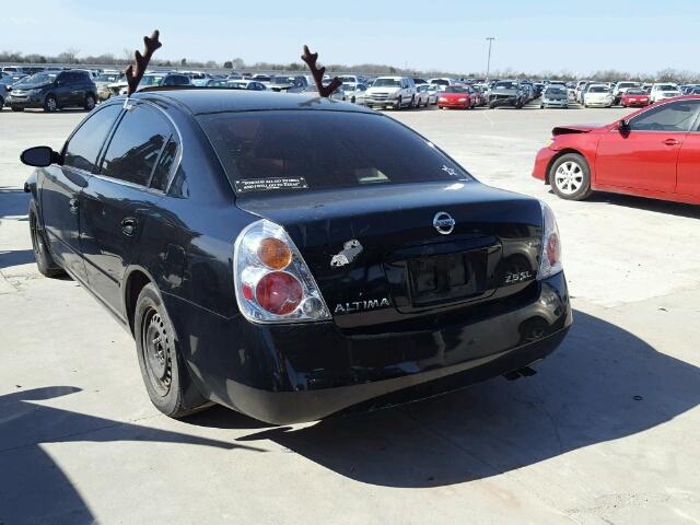 1N4AL11D23C267412 - 2003 NISSAN ALTIMA BAS BLACK photo 3