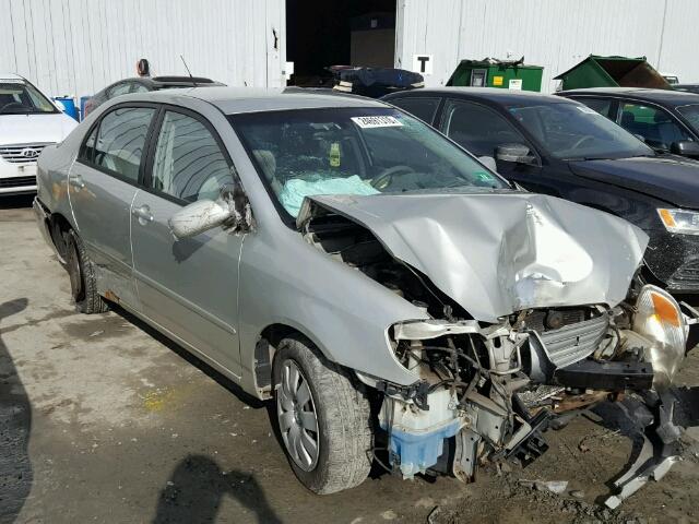 2T1BR32EX3C073542 - 2003 TOYOTA COROLLA CE SILVER photo 1