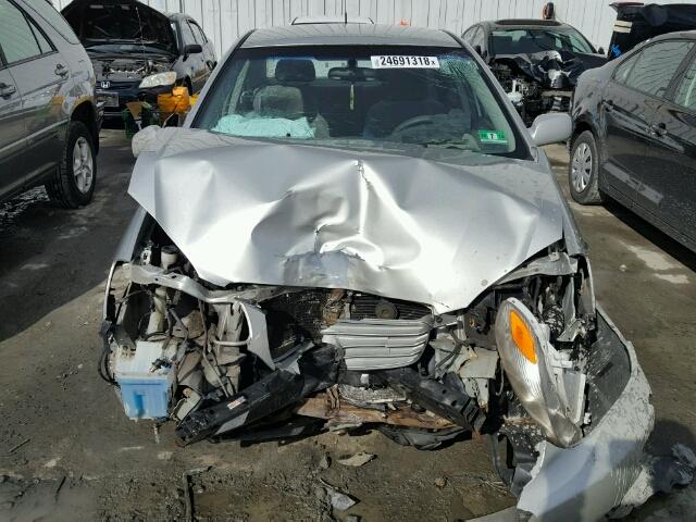 2T1BR32EX3C073542 - 2003 TOYOTA COROLLA CE SILVER photo 9