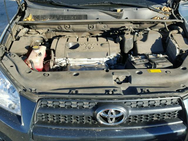 2T3ZF4DV0CW155568 - 2012 TOYOTA RAV4 GREEN photo 7