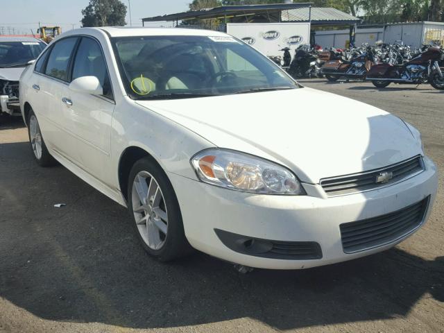 2G1WU57M791267411 - 2009 CHEVROLET IMPALA LTZ WHITE photo 1