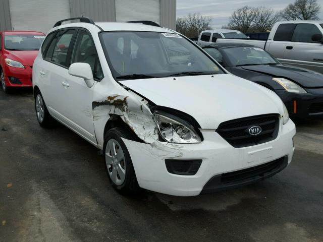 KNAFG528197221856 - 2009 KIA RONDO BASE WHITE photo 1