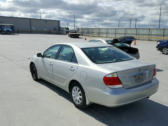 4T1BE32K76U147553 - 2006 TOYOTA CAMRY LE GRAY photo 3