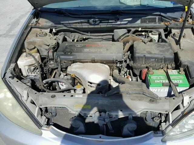 4T1BE32K76U147553 - 2006 TOYOTA CAMRY LE GRAY photo 7