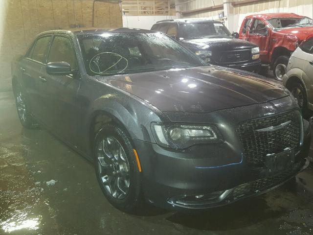 2C3CCAGG7GH234241 - 2016 CHRYSLER 300 S GRAY photo 1