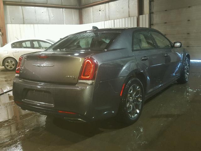 2C3CCAGG7GH234241 - 2016 CHRYSLER 300 S GRAY photo 4