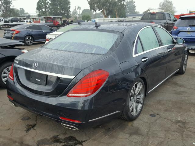 WDDUG8CB8GA243980 - 2016 MERCEDES-BENZ S 550 GRAY photo 4