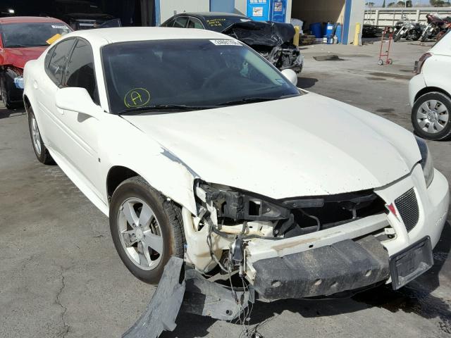 2G2WP552X71122378 - 2007 PONTIAC GRAND PRIX WHITE photo 1