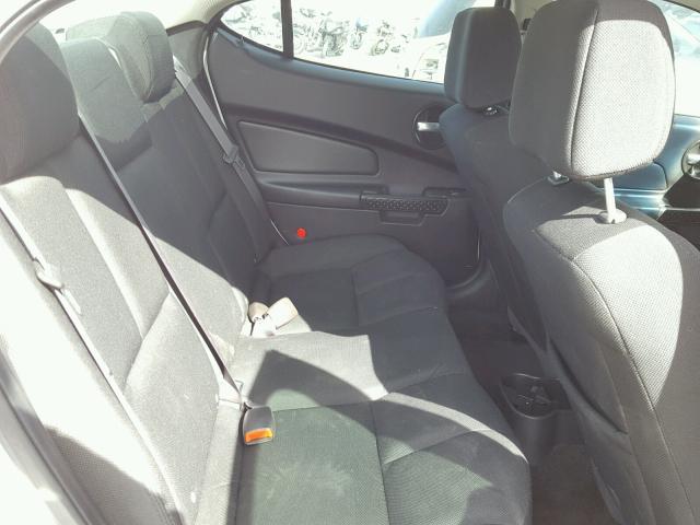 2G2WP552X71122378 - 2007 PONTIAC GRAND PRIX WHITE photo 6