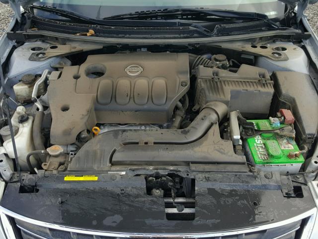 1N4AL2AP9AC176117 - 2010 NISSAN ALTIMA BAS GRAY photo 7