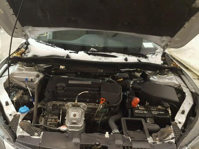 1HGCR2F33EA102332 - 2014 HONDA ACCORD LX SILVER photo 7