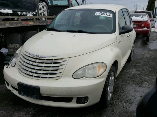 3A4FY48B66T224234 - 2006 CHRYSLER PT CRUISER WHITE photo 2