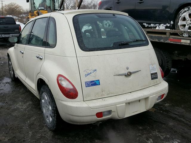 3A4FY48B66T224234 - 2006 CHRYSLER PT CRUISER WHITE photo 3