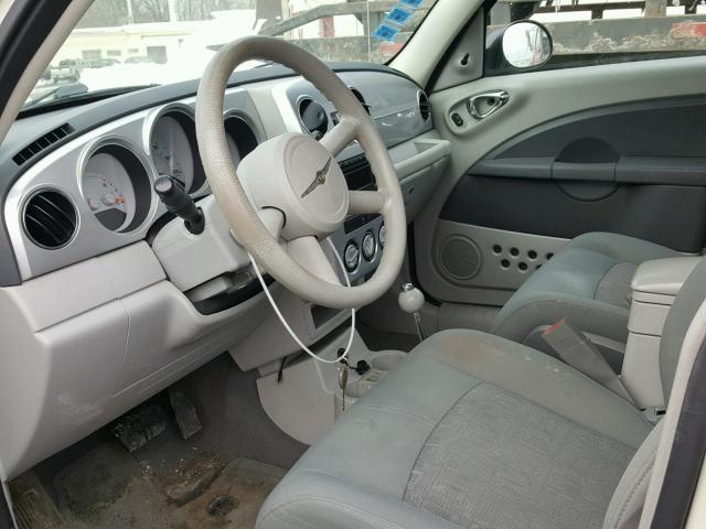 3A4FY48B66T224234 - 2006 CHRYSLER PT CRUISER WHITE photo 5