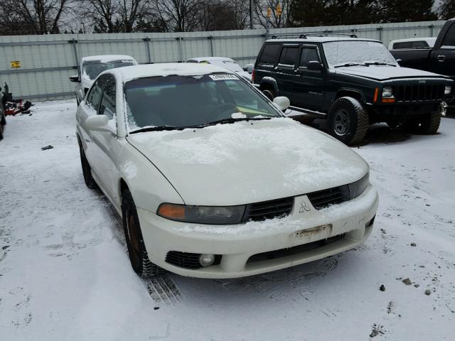 4A3AA46G03E190366 - 2003 MITSUBISHI GALANT ES WHITE photo 1