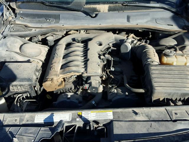 2B3KA43VX9H597205 - 2009 DODGE CHARGER WHITE photo 7