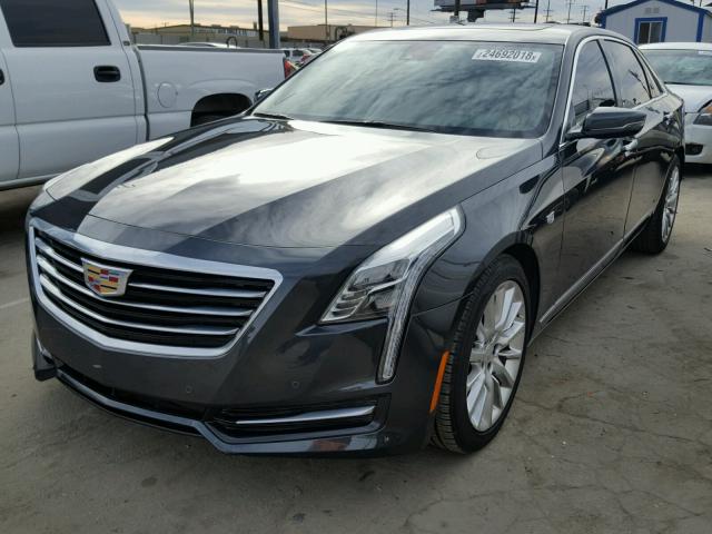 1G6KA5RX4GU167194 - 2016 CADILLAC CT6 GRAY photo 2