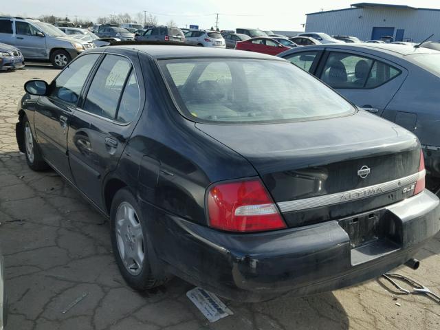 1N4DL01A31C102429 - 2001 NISSAN ALTIMA GXE BLACK photo 3