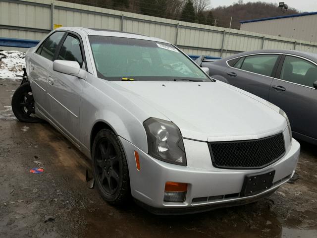 1G6DM57N130159573 - 2003 CADILLAC CTS SILVER photo 1