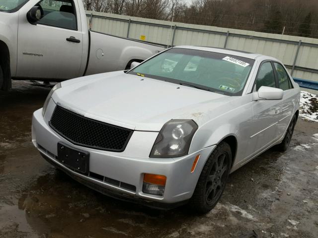 1G6DM57N130159573 - 2003 CADILLAC CTS SILVER photo 2