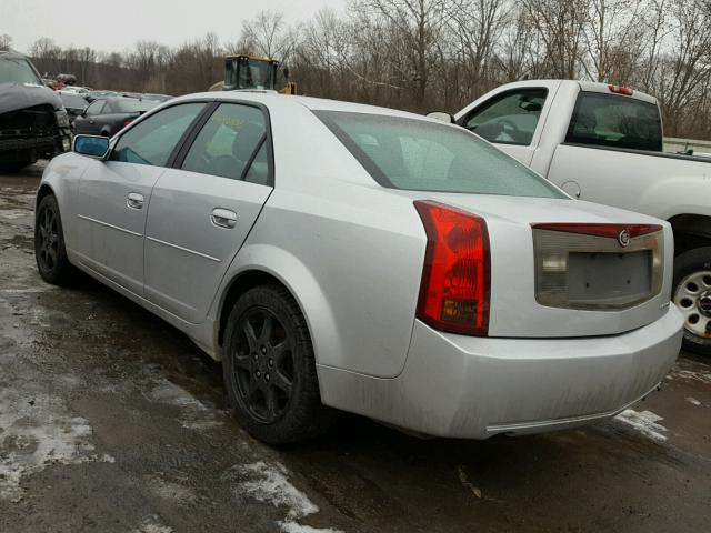 1G6DM57N130159573 - 2003 CADILLAC CTS SILVER photo 3